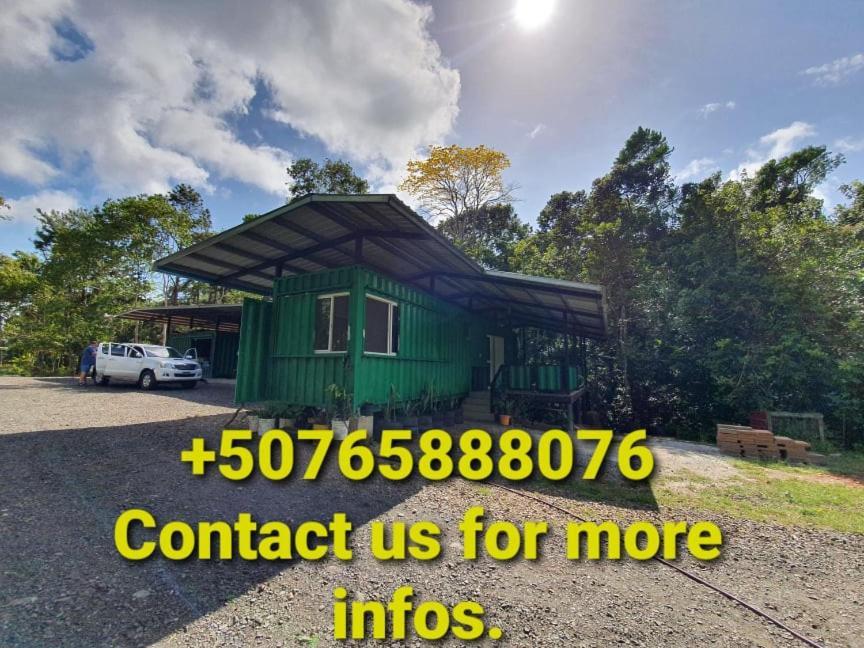 Jungle Eco Reserve Colon Exterior foto